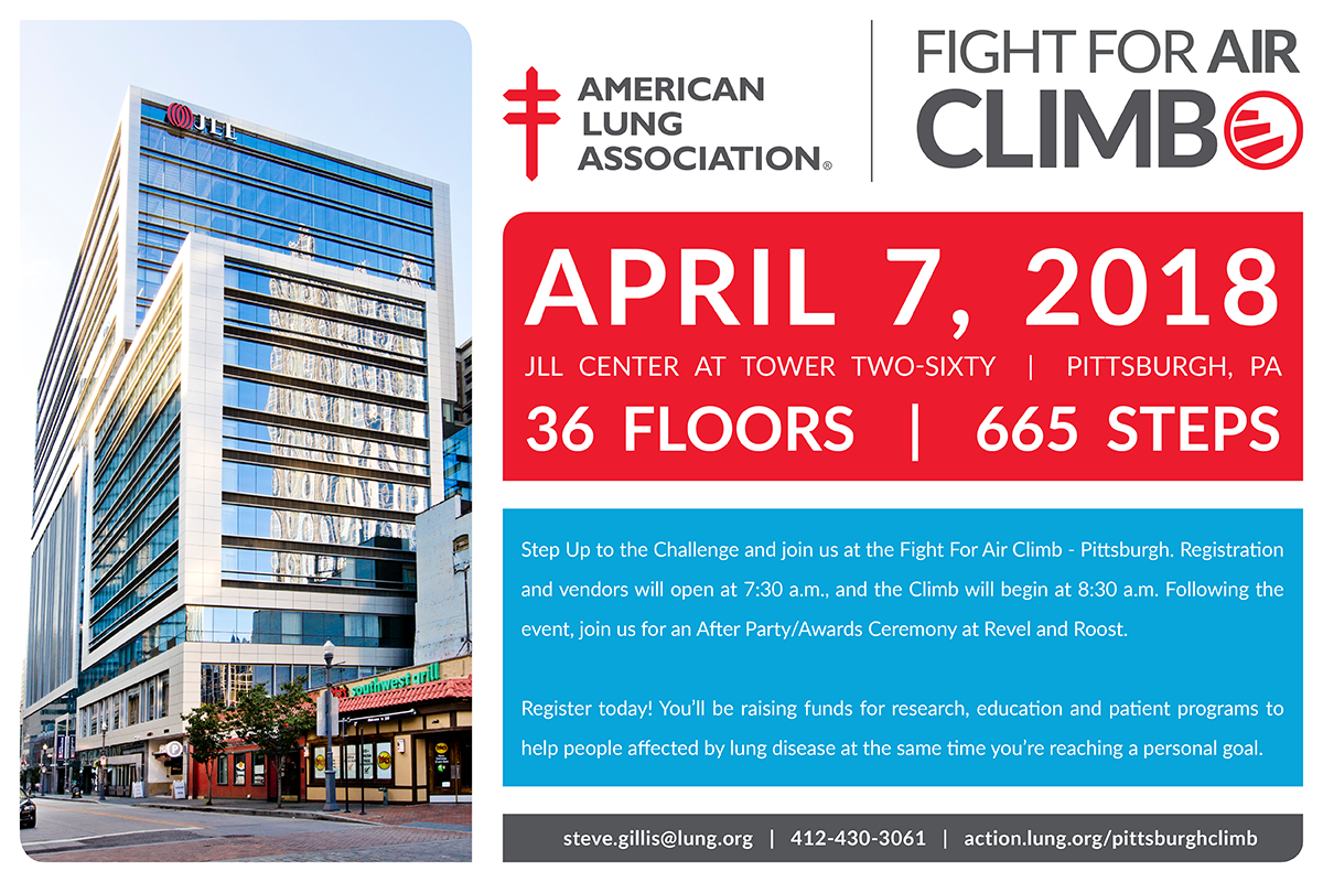fight for air climb