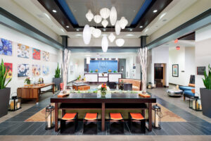 Hilton Garden Inn Pittsburgh Downtown Lobby