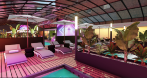 Piatt Interior Design Rooftop Pool Design